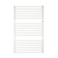 Grzejnik drabinkowy INSTAL-PROJEKT STANDARD, wym. 1402 x 600 mm, kolor biały/white silk, moc 931W