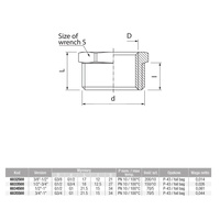 Złączka nakrętno-wkrętna śrutowana VALVEX TWIST, 1'' x 1/2'' (GW x GZ)