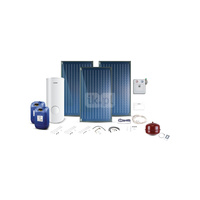 Pakiet solarny z 3 kolektorami słonecznymi SO5000TF FKC-2S oraz biwalentnym 400 litrowym zasobnikiem