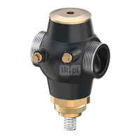 Zawór regulacyjny dwudrożny DANFOSS VGU, DN 32 (GZ metryczny x GZ metryczny), PN 25, Kvs: 12.5 m3/h