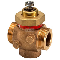 Zawór regulacyjny dwudrożny DANFOSS VM2, DN 25 (GZ metryczny x GZ metryczny), PN 25, Kvs: 8 m3/h