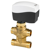 Zawór regulacyjny VZL 4 PN16 20/2,5 4-drogowy, grzybkowy, króćce gładkie