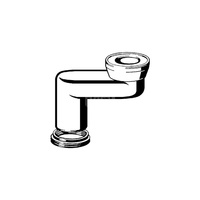 Rura kątowa przyłączeniowa WC VIEGA 80902 90' fi110 mm tworzywo sztuczne