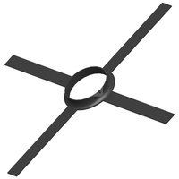 Obejma montażowa fi 80mm z tworzywa sztucznego