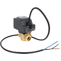 3-drogowy zawór strefowy AZV 647, DN20, G1'' kątowy, Kvs 5,5, 230 V AC, AB-B