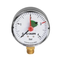 Manometr dla grupy do kontroli ciśnienia z serii 539, 1/4" przyłącze dolne