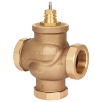 Zawór VRB 3 PN16 15/1 3-drogowy, grzybkowy, gwint wewn. do układów ogrzewania i chłodzenia