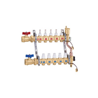 Zespół rozdzielaczy 1 1/4 "GW X 13 wyjść 3/4" GZ