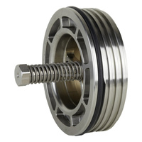 Zawór zwrotny wylotowy BA298-F DN150-DN200