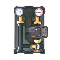 Grupa pompowa QIK Optimo mieszająca GZ x GW 6/4'' x 1'', z pompą obiegową APM, z zaworem trójdrożnym