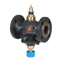 Zawór regulacyjny DANFOSS Żeliwo PN 16, pol. Kołnierz DN 50, natężenie przepływu 12.5 … 5m3/h od -10'C do 120'C, niezależny od ciśnienia