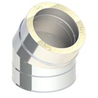 Kolano 30' fi 160mm (1,0)