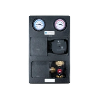 Grupa pompowa PrimoTherm K 180-2 DN25 GP 3-WM, pompa Grundfos UPM3 Hybrid, zawór mieszający ARV Kvs Vario