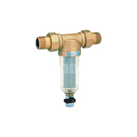 Filtr mini-plus do wody pitnej, 1", z opłukiwaniem