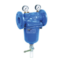 Filtr kołnierzowy, DN80 z siatką 20 mikrometrów