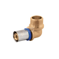 734 O16xG1/2 Z Kolano klasa 1/10 5/6 16x2 CuZn typ "U"