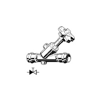 Zawór wodny VIEGA 23385 zz 35 mm x zz 35 mm