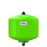 Naczynie wzbiorcze REFLEX DD 8, pojemność 8 l, 25 bar / 70'C, kolor zielony, do instalacji C.W.U.