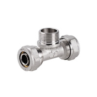 708 O20xG1/2xO20 Z Trójnik klasa 1/10 5/6 20x2 CuZn-C