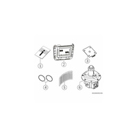 Zestaw przezbrojeniowy LPG - 200 kW GC7000F Bosch