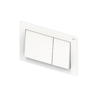 Przycisk spłukujący do stelaża (Mechaniczny) TECE base tworzywo, kolor biały