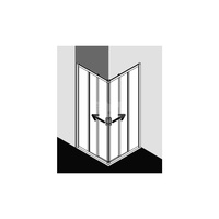 Kermi Wejście naroż Liga E3L 0750x 1850 725-750 SIMG ESG Clean