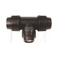 Trójnik UNIPAK FTS PP 32 mm x 20 mm x 32 mm (połączenie zaciskowe x połączenie zaciskowe x połączenie zaciskowe)