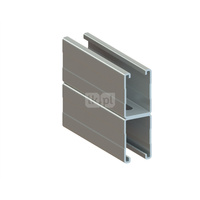 Szyna montażowa podwójna NICZUK OGSDMH, gr. 2.5 mm, dł. 4000 mm, stal nierdzewna (ocynk ogniowy)