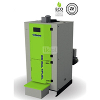 Kocioł na pellet VITECO EG MULTIFUEL 17 kW z przyłączem c.o.