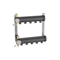 Kompletny rozdzielacz geotermalny O11/4" x 5 obwodów