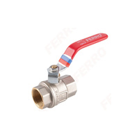 Zawór kulowy FERRO F-POWER 3/4'' GW, uchwyt: dźwignia