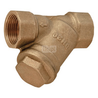 Filtr do wody FERRO mosiądz Gwint wewnętrzny 1/2'' max. 10 bar