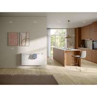 Kermi®X2®Line-V Typ22 wys755x102x805mm biały, 10 bar, zaworowy prawy, z osłoną