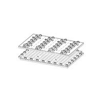 Zestaw do ogrzewania podłogowego VIEGA 12251 EPS fi12-15mm / 11x880x1348mm