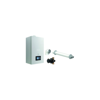 Pakiet - Kocioł gazowy jednofunkcyjny DE DIETRICH Virtuens Smart 15 kondensacyjny wiszący 2.6 - 16.3 kW+ Zestaw powietrzno-spalinowyKoncentryczny PP/Alu fi 60/100 + Filtr magnetyczny XS90 A