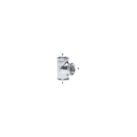 Trójnik UNIPAK Gebo Fitting redukcja żeliwo (ocynk) 3'' x 1 1/2'' x 3'' GW