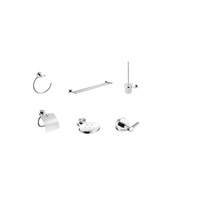 MEPHISTO półka szklana, chrom