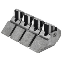 Noże grzebien. HSS +Mocowanie NPT 1/16-1/8, Zestaw