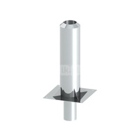 Izolowane przedłużenie komina dymowego dł 1m fi130mm system DW-ECO 2.0