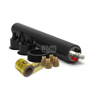 HEATPEX DELTA HEATpump set 2x32/2,9 (25-25) / 125 5m