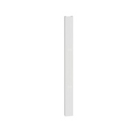 Grzejnik dekoracyjny Kermi®Bryce® V75 1800x450x78, 1555W podłącz. 99, RAL 9016 SG