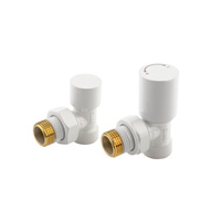 Zestaw grzejnikowy, kątowy, komfort pro, biały