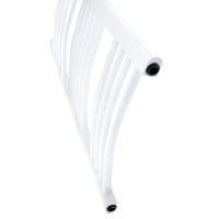 Grzejnik drabinkowy FERRO Łuk, podłączenie dolne, rozstaw 555, wym. 1600 x 600 mm, kolor biały, moc 823W