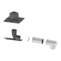 Zestaw w szacht 060/100 - 080mm z zakończeniem PP