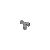 Kolano MAGNAPLAST HT PLUS HTSW, PP (szary), DN 40 x DN 30 (wz x ww), do kanalizacji