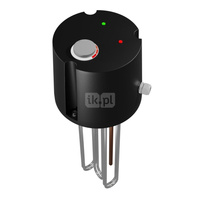 Komplet elektryczny z grzałką12 kW 400V na flanszy fi 180 mm