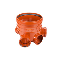 Kineta zbiorcza MAGNAPLAST typ 400, 200 mm, 3 dopływyz uszczelką