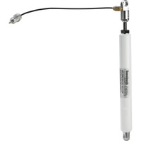 Sprężyna gazowa, stal czarny = RAL 9005