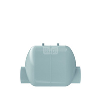 Separator mikropęcherzy REFLEX LA 65, 10 bar / 110'C, DN65/PN16, kolor: szary