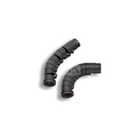 Kolanko do rur z tworzywa do podłączenia w ścianie 90'